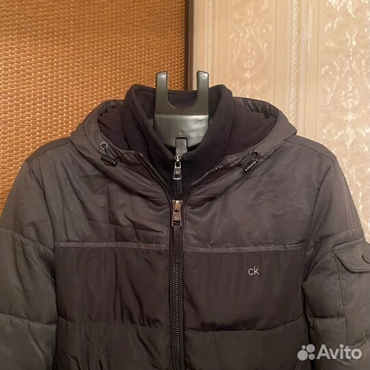 Утеплённая куртка Calvin Klein