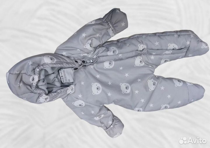 Детский демисезонный комбинезон