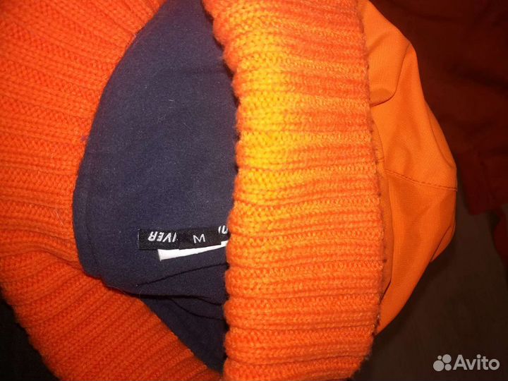 Горнолыжные брюки + шапка р. 44-46