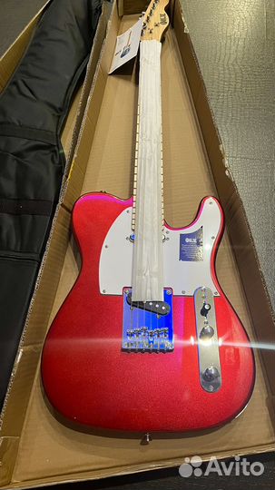 Электрогитара telecaster комплект (новая )