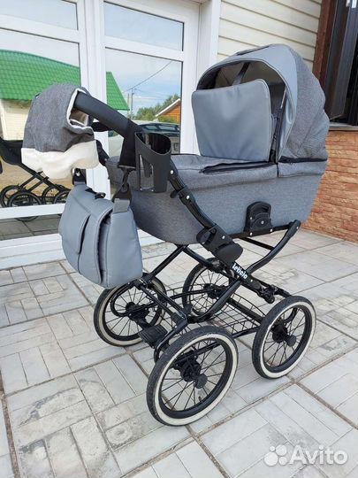 Коляска для новорожденных Pituso Leticia