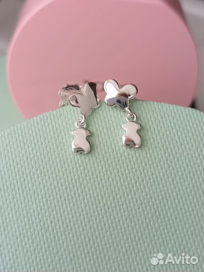 Серьги Tous Bold Motif