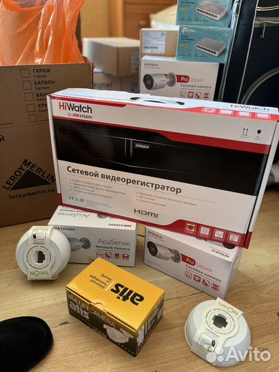 Монтаж систем видеонаблюдения