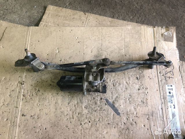 Kia ceed трапеция стеклоочистителя