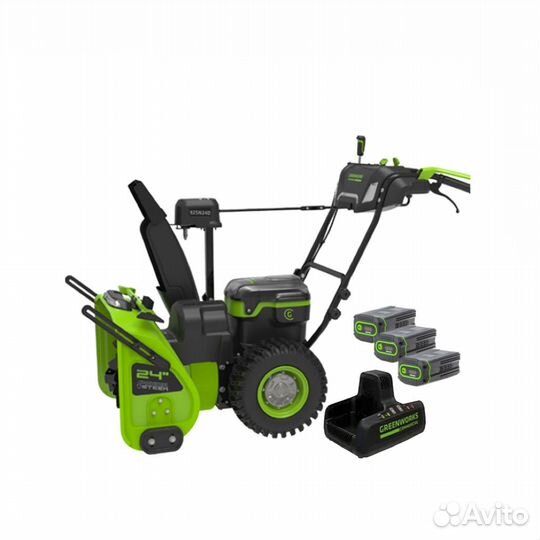 Снегоуборщик Greenworks GD82ST56K5 2602807U3B