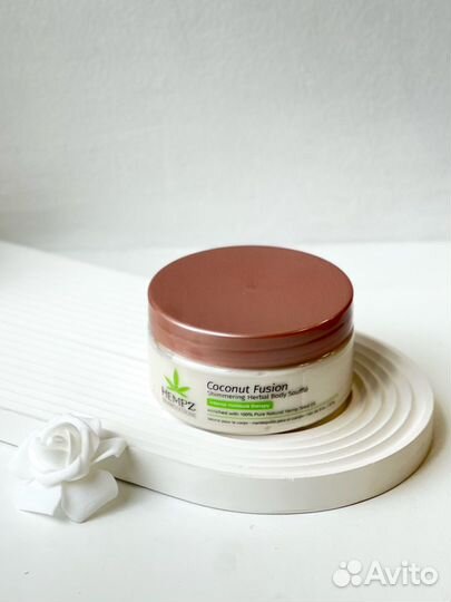 Мерцающее суфле для тела Hempz coconut fusion 227g