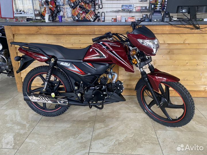 Мопед Альфа RF11 110cc