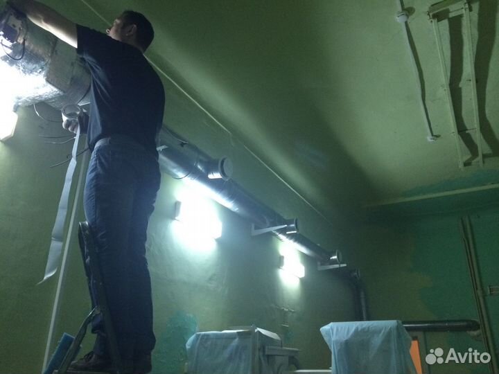 Вентиляция, Кондиционирование. Подбор. Монтаж