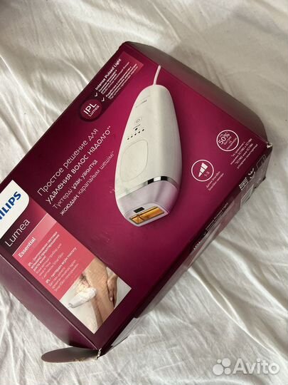 Фотоэпилятор Philips BRI860 Lumea Essential