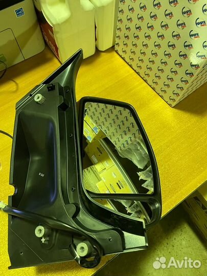 Зеркало правое Ford transit custom V362