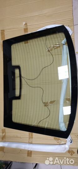 Стекло заднее зеленое Skoda Octavia 2001-2011