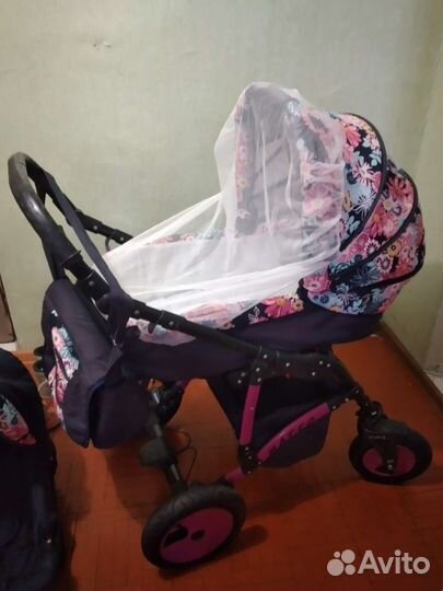 Коляска 2 в 1