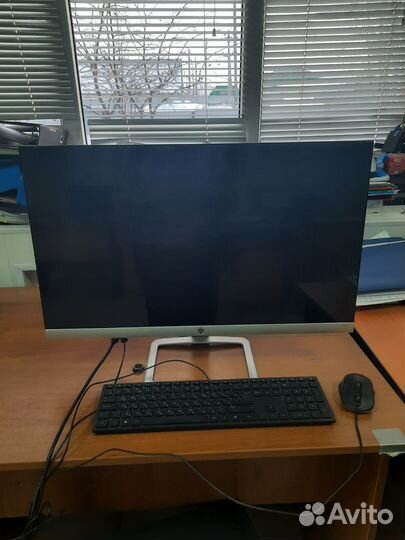 Монитор HP 27 es
