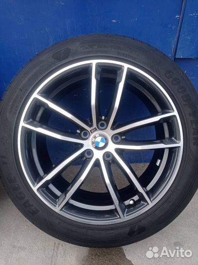 Оригинальные колеса на BMW 5er G30 R18