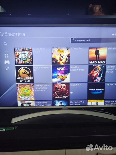 Sony playstation 4 pro прошитая