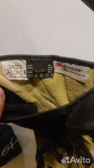 Мотоперчатки кожаные vanucci