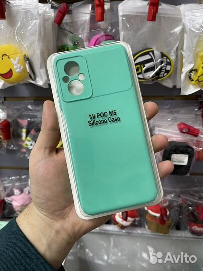 Чехлы для Poco m5/m5s/f4/x4/x3