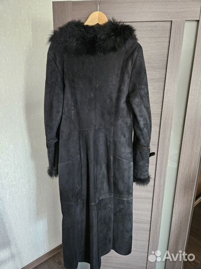 Дубленка натуральная женская новая 44 размер
