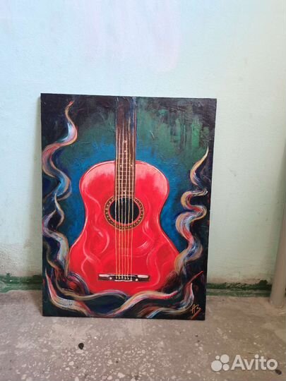 Картина, акрил