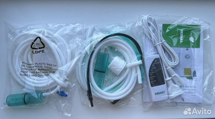 Кислородный концентратор 9л Новый