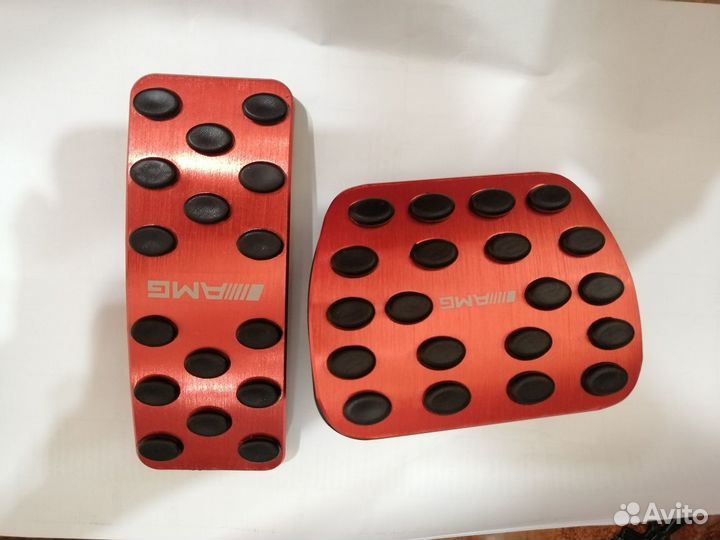 Накладки на педали mercedes