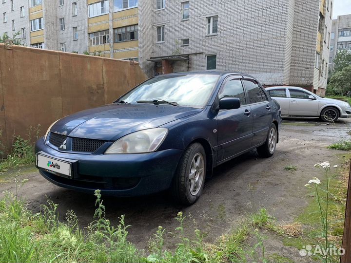 Mitsubishi Lancer 1.6 МТ, 2005, 155 000 км