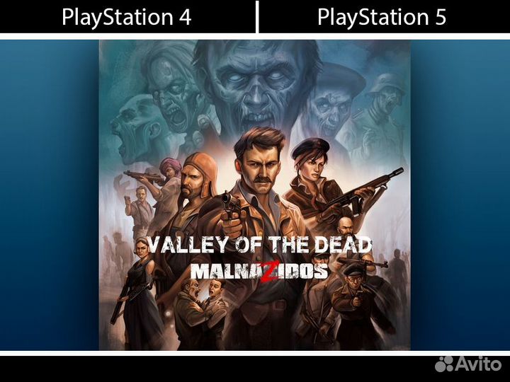Valley of the Dead: MalnaZidos PlayStation