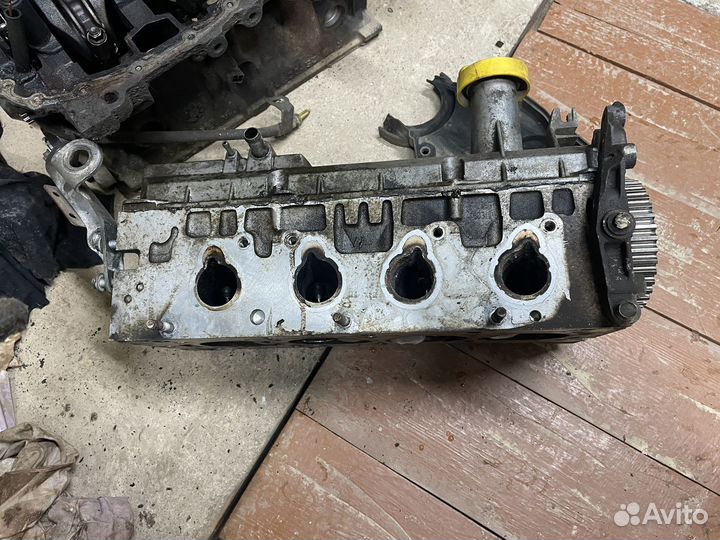 Двигатель Renault Logan 1.4 8 кл