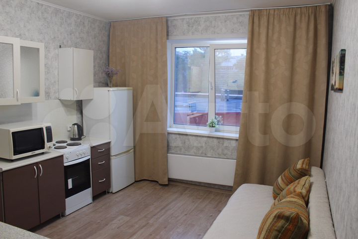 1-к. квартира, 41 м², 2/16 эт.