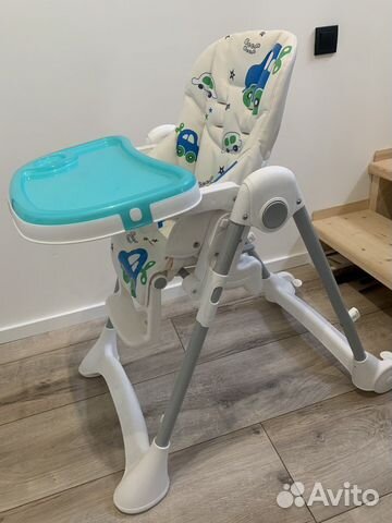 Стульчик для кормления indigo joy