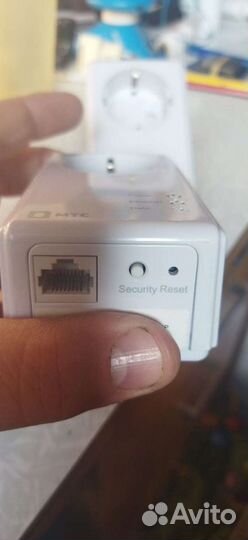 Интернет без проводов PLC-мост qpla-200v. 2p