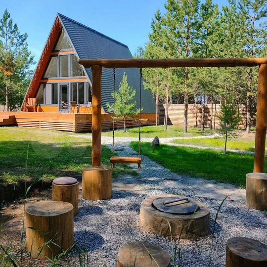 Дом 70 м² на участке 25 сот.