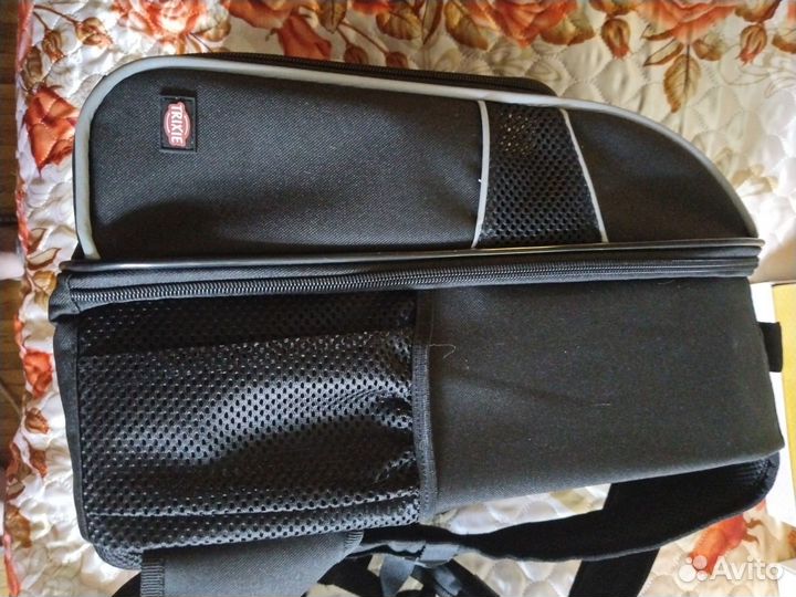 Рюкзак-переноска для собак trixie William 23х43х32