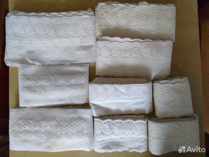 Тесьма/шитьë /кружево /СССР