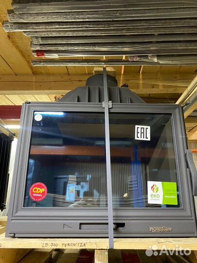 Каминная Топка LA braise 700 piroliza Nordflam