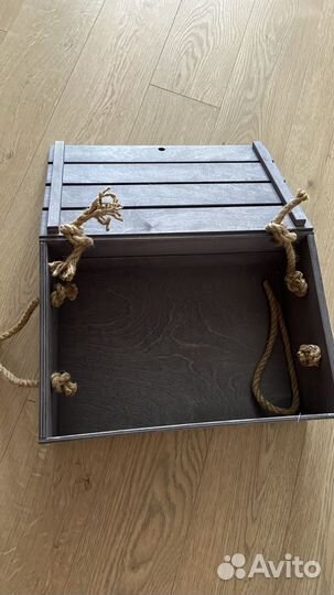 Деревянный ящик