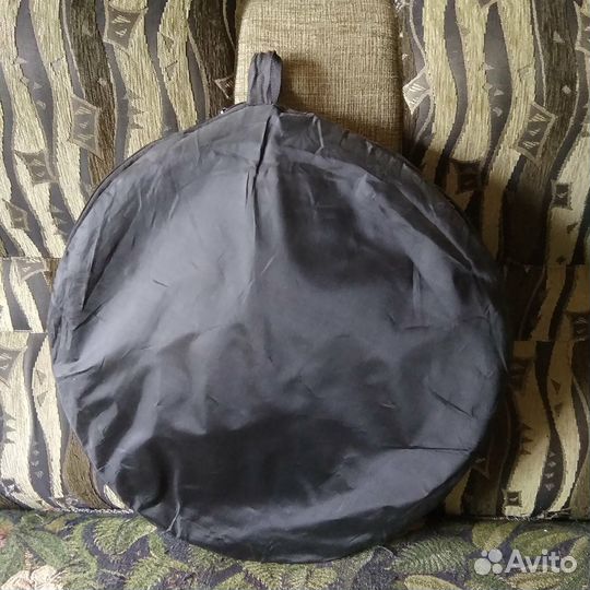 Фон хромакей складной 2-в-1 100х150 см