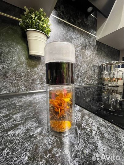 Термос для чая, термокружка