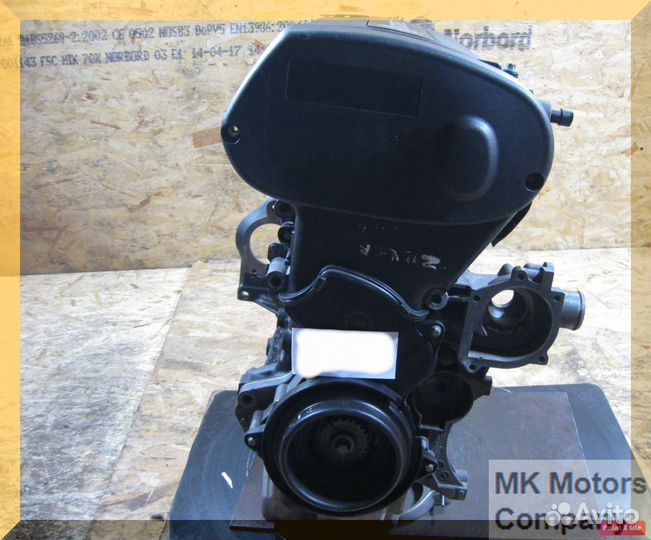 Двигатель a18xer f18d4 1,8 Opel Астра J Insignia