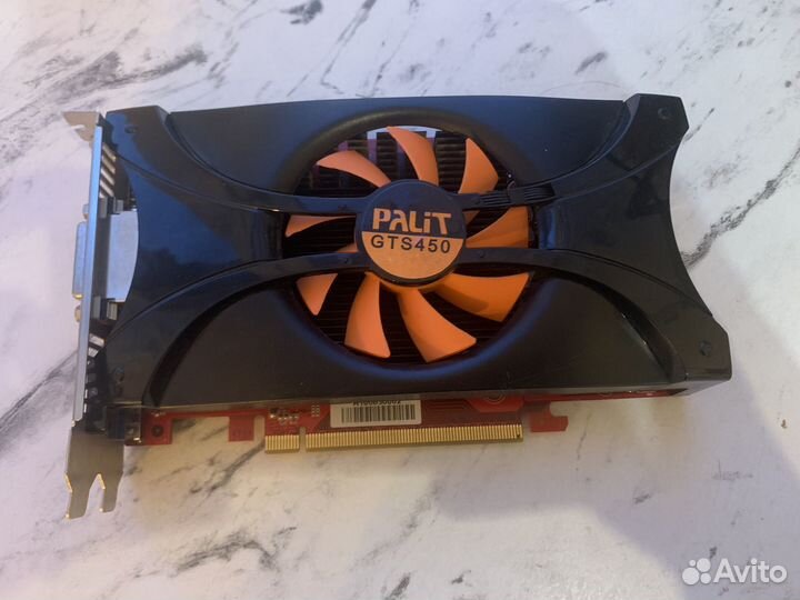 Видеокарта gts 450 1gb ddr5