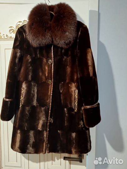 Шуба женская искуственная