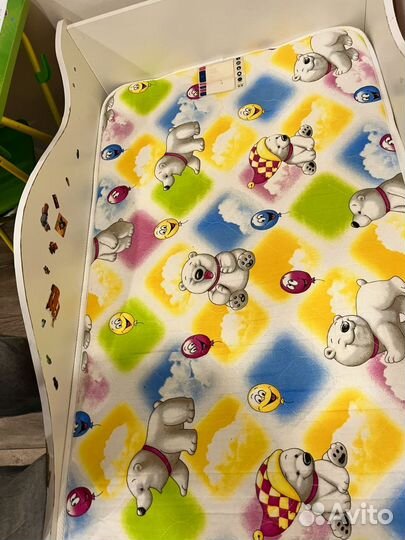 Детская кровать машинка бу