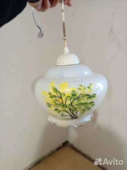 Светильник подвесной для кухни винтаж