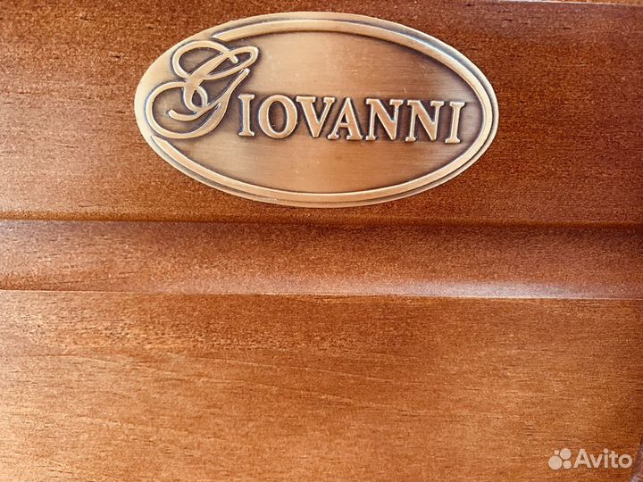 Кровать Giovanni детская с поперечным маятником