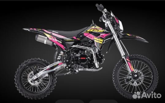 Питбайк BSE PH125 AK47