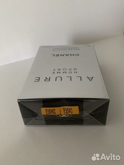 Мужская туалетная вода Chanel Allure Home Sport