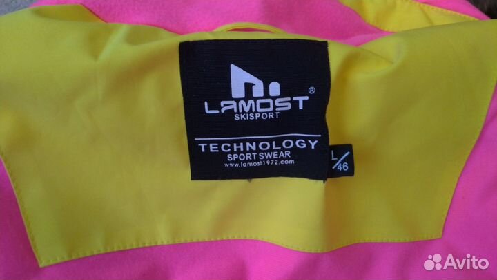 Горнолыжный костюм женский 46