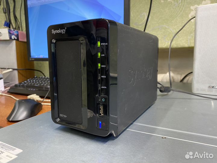 Сетевое хранилище synology xpenology