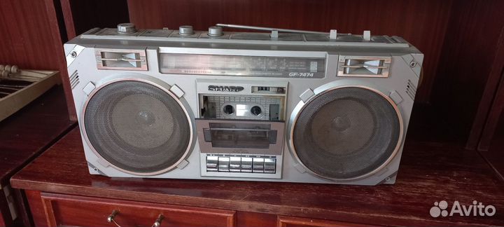 Магнитофон sharp Gf -7474
