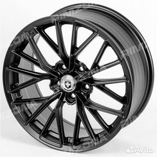 Литой диск HRE R18 5x114.3